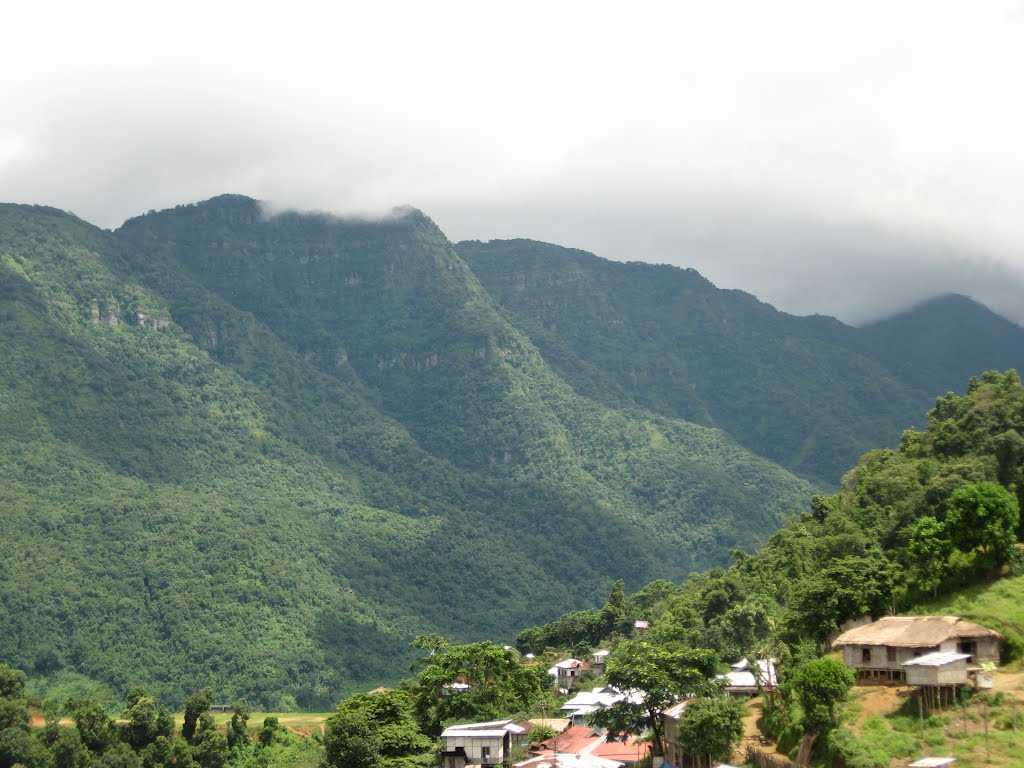 Phawngpui Peak